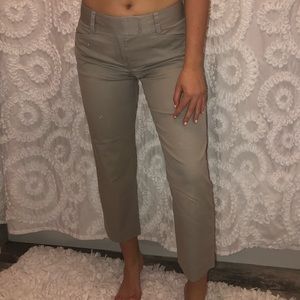 J crew cropped flare pant